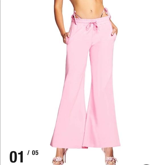 SOLD‼️Iamgia pink pants - Picture 2 of 5